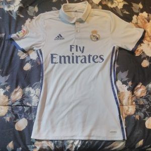 Real Madrid 16/17 Home Jersey (Adizero/Player)